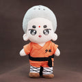 Martial Monk - Practice Series Plush Dolls - From Shaolin