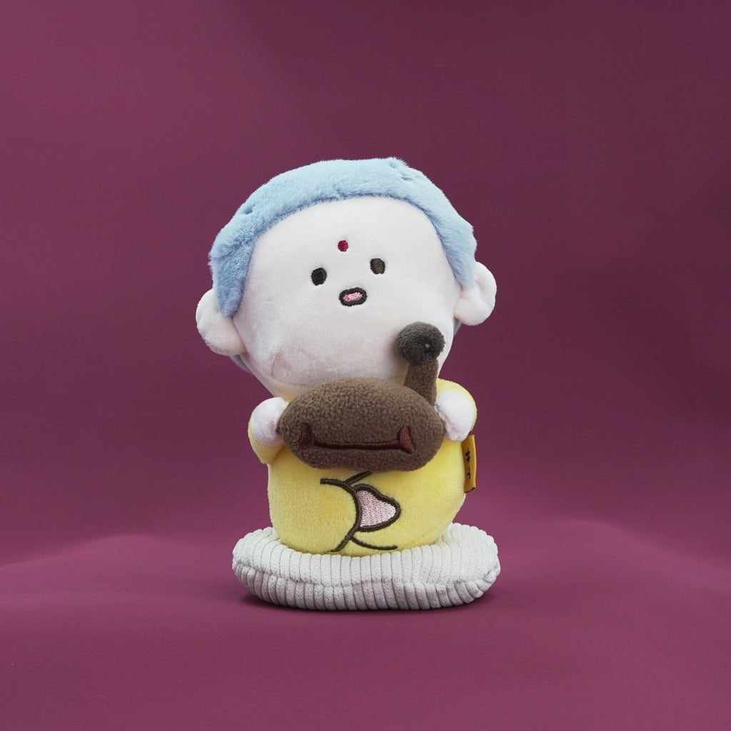 Practice Series Plush Doll - Chanting Novice Monk - From Shaolin