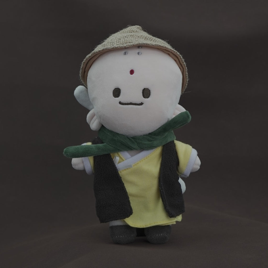 Practice Series Plush Doll - Roam Novice Monk - From Shaolin