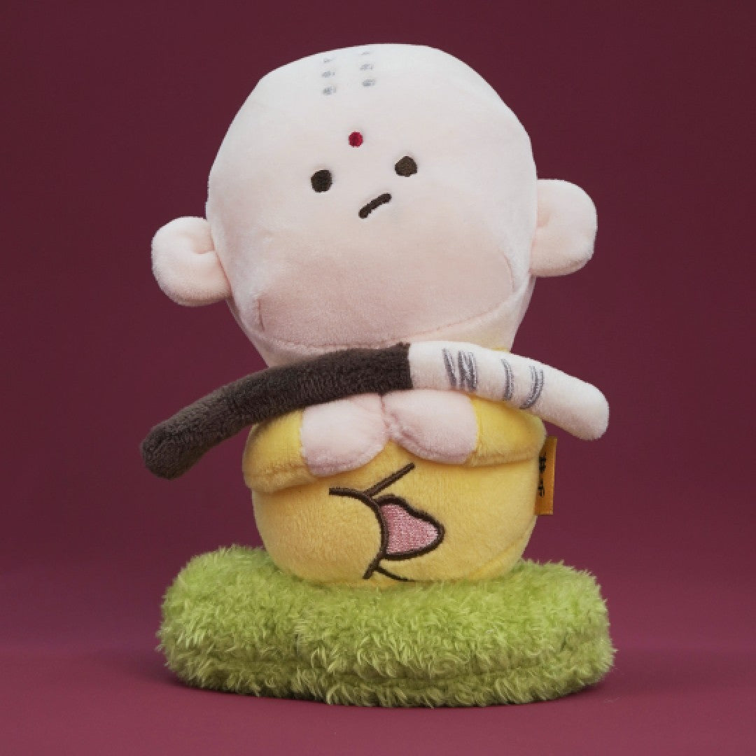 Practice Little Monk - Practice Series Plush Doll - From Shaolin