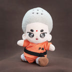 Martial Monk - Practice Series Plush Dolls - From Shaolin