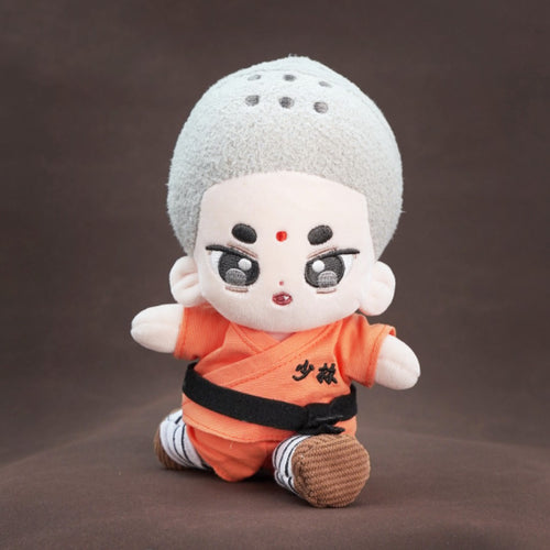 Martial Monk - Practice Series Plush Dolls - From Shaolin
