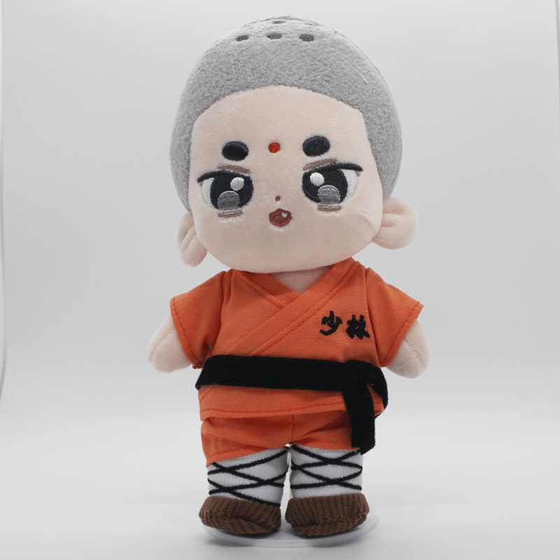 Martial Monk - Practice Series Plush Dolls - From Shaolin