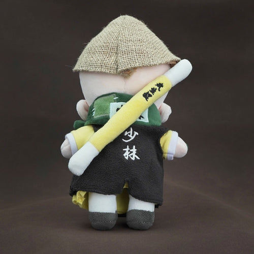 Practice Series Plush Doll - Roam Novice Monk - From Shaolin