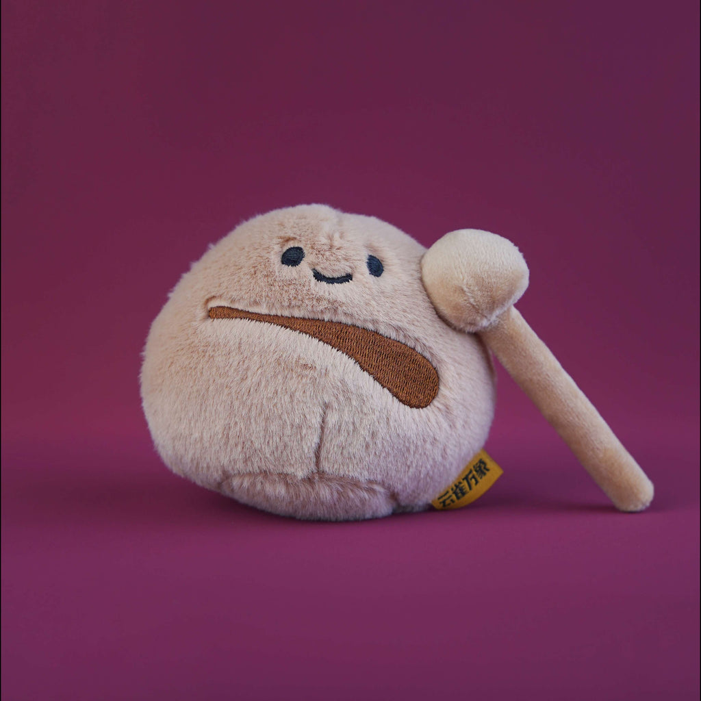 Wooden Fish Plush Toy - From Shaolin