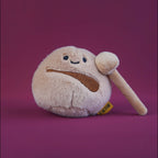 Wooden Fish Plush Toy - From Shaolin