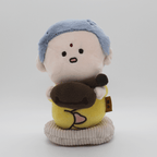 Practice Series Plush Doll - Chanting Novice Monk - From Shaolin
