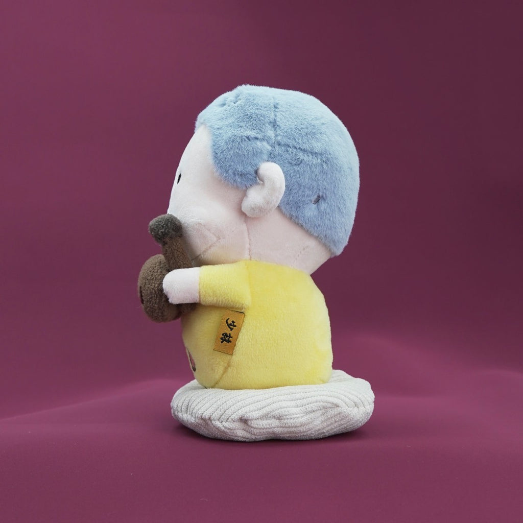 Practice Series Plush Doll - Chanting Novice Monk - From Shaolin