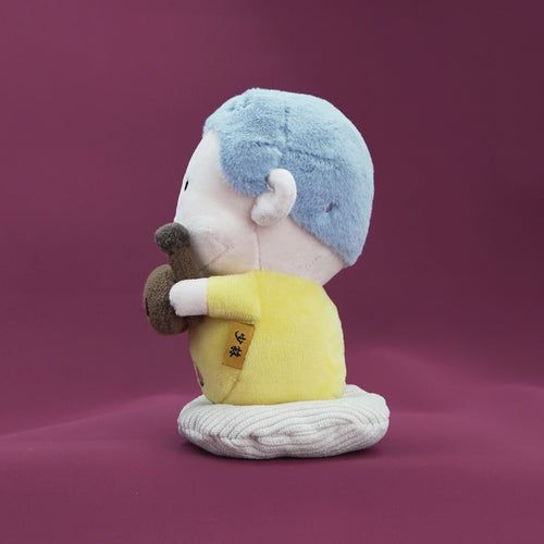 Practice Series Plush Doll - Chanting Novice Monk - From Shaolin