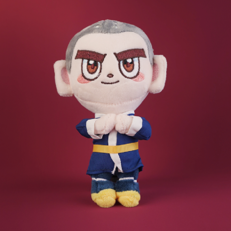 Senior Martial Brother - Practice Series Plush Dolls - From Shaolin