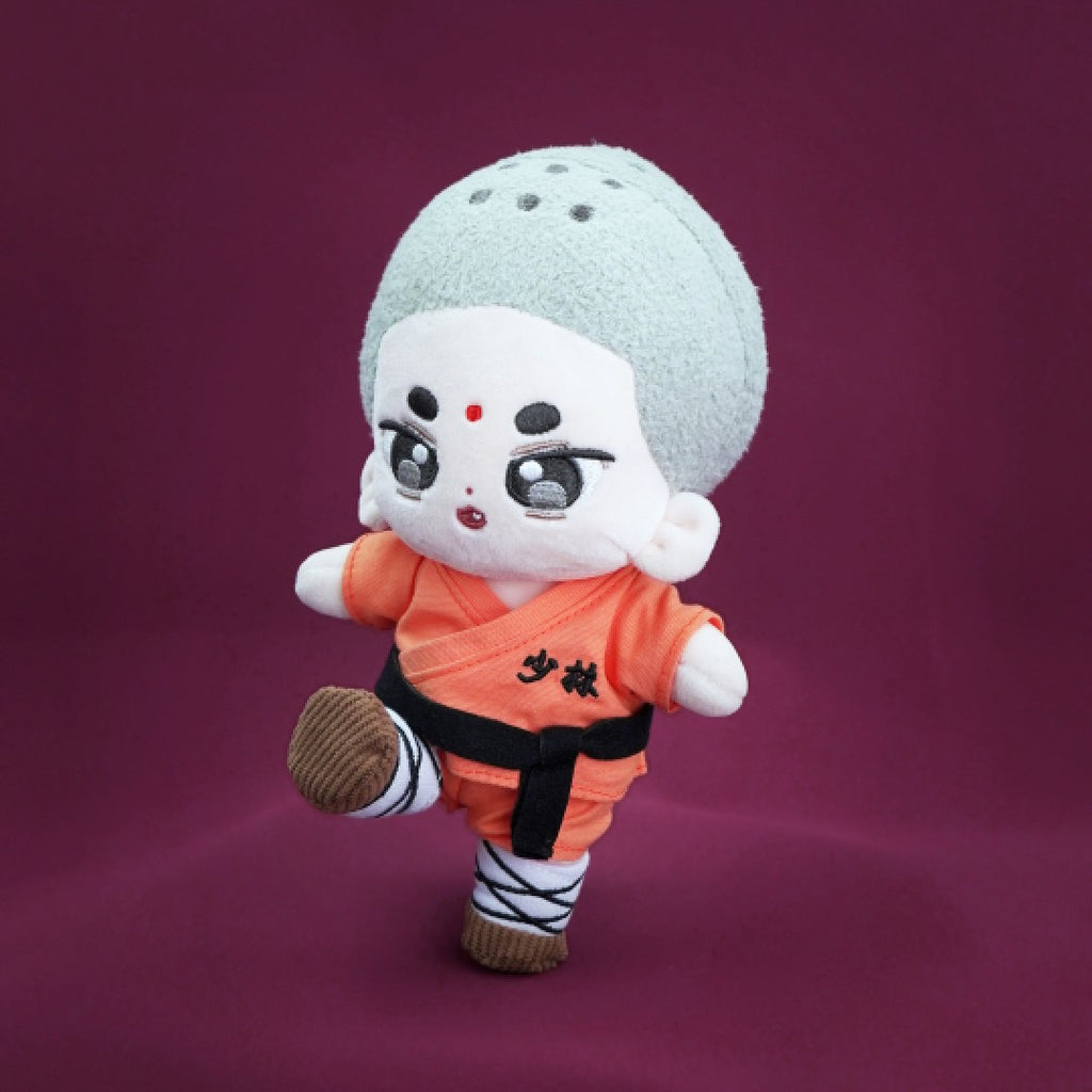 Martial Monk - Practice Series Plush Dolls - From Shaolin