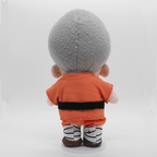 Martial Monk - Practice Series Plush Dolls - From Shaolin