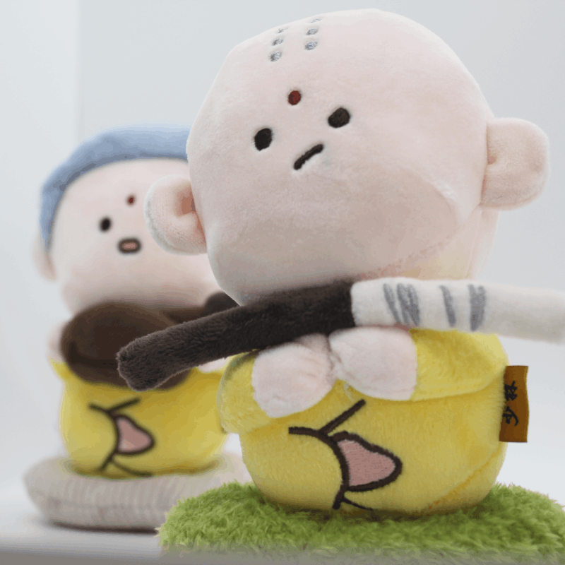 Practice Little Monk - Practice Series Plush Doll - From Shaolin