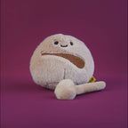 Wooden Fish Plush Toy - From Shaolin