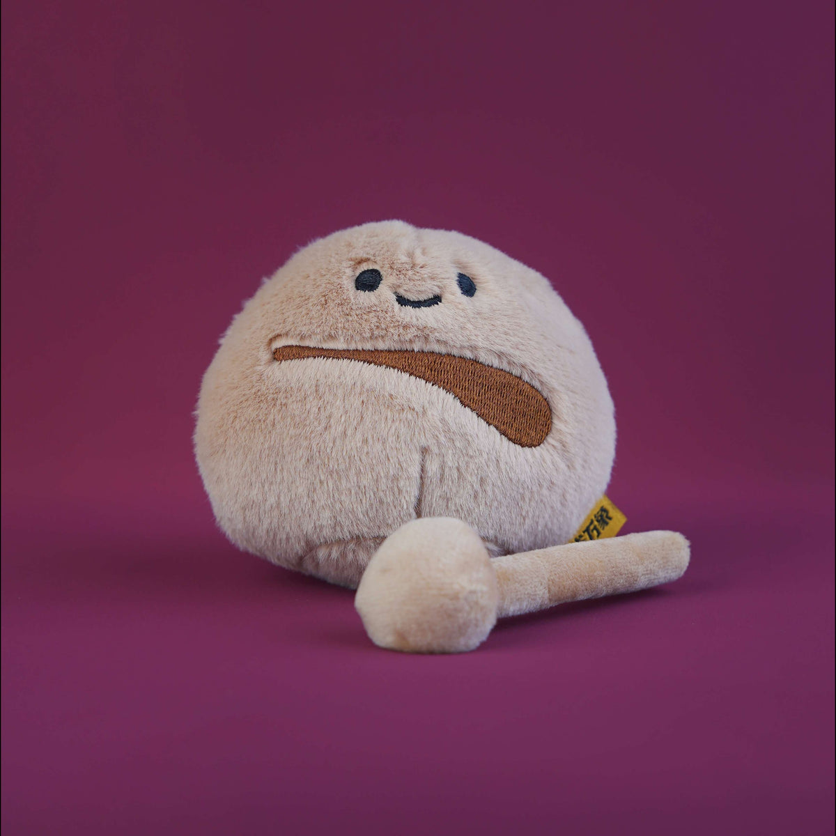 Wooden Fish Plush Toy - From Shaolin