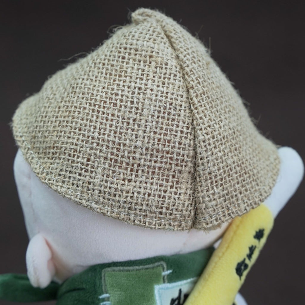 Practice Series Plush Doll - Roam Novice Monk - From Shaolin