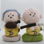 Practice Series Plush Doll - Chanting Novice Monk - From Shaolin