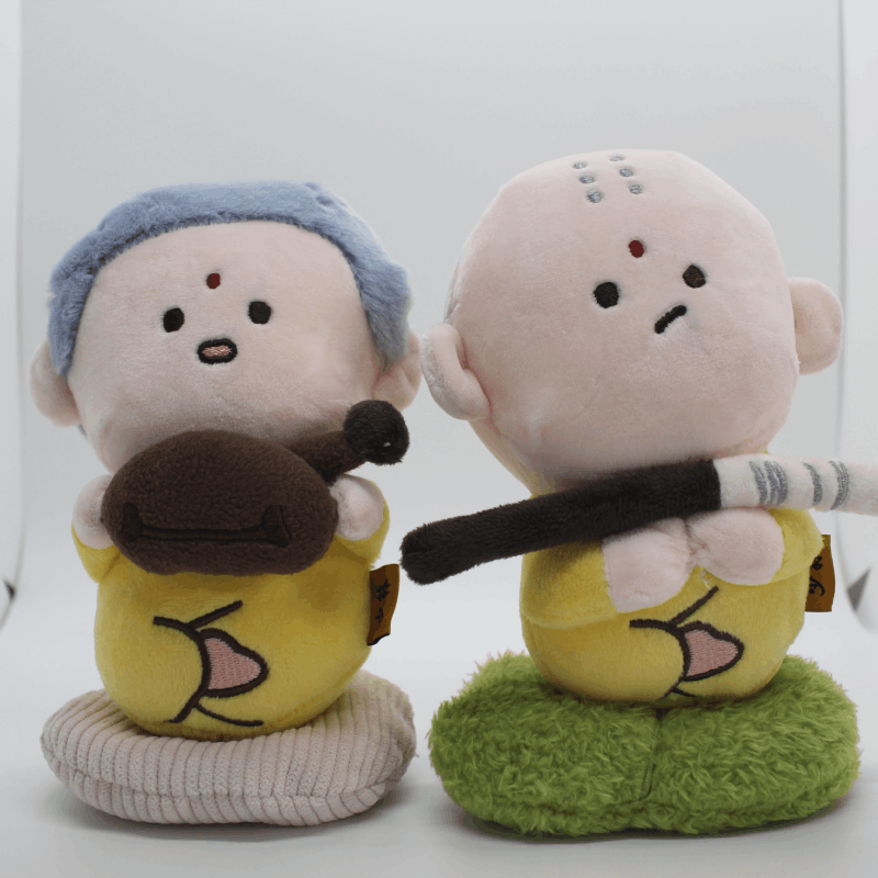 Practice Series Plush Doll - Chanting Novice Monk - From Shaolin