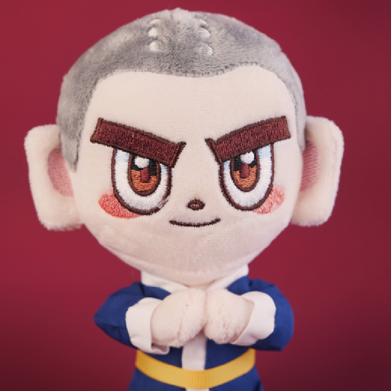 Senior Martial Brother - Practice Series Plush Dolls - From Shaolin