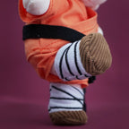 Martial Monk - Practice Series Plush Dolls - From Shaolin