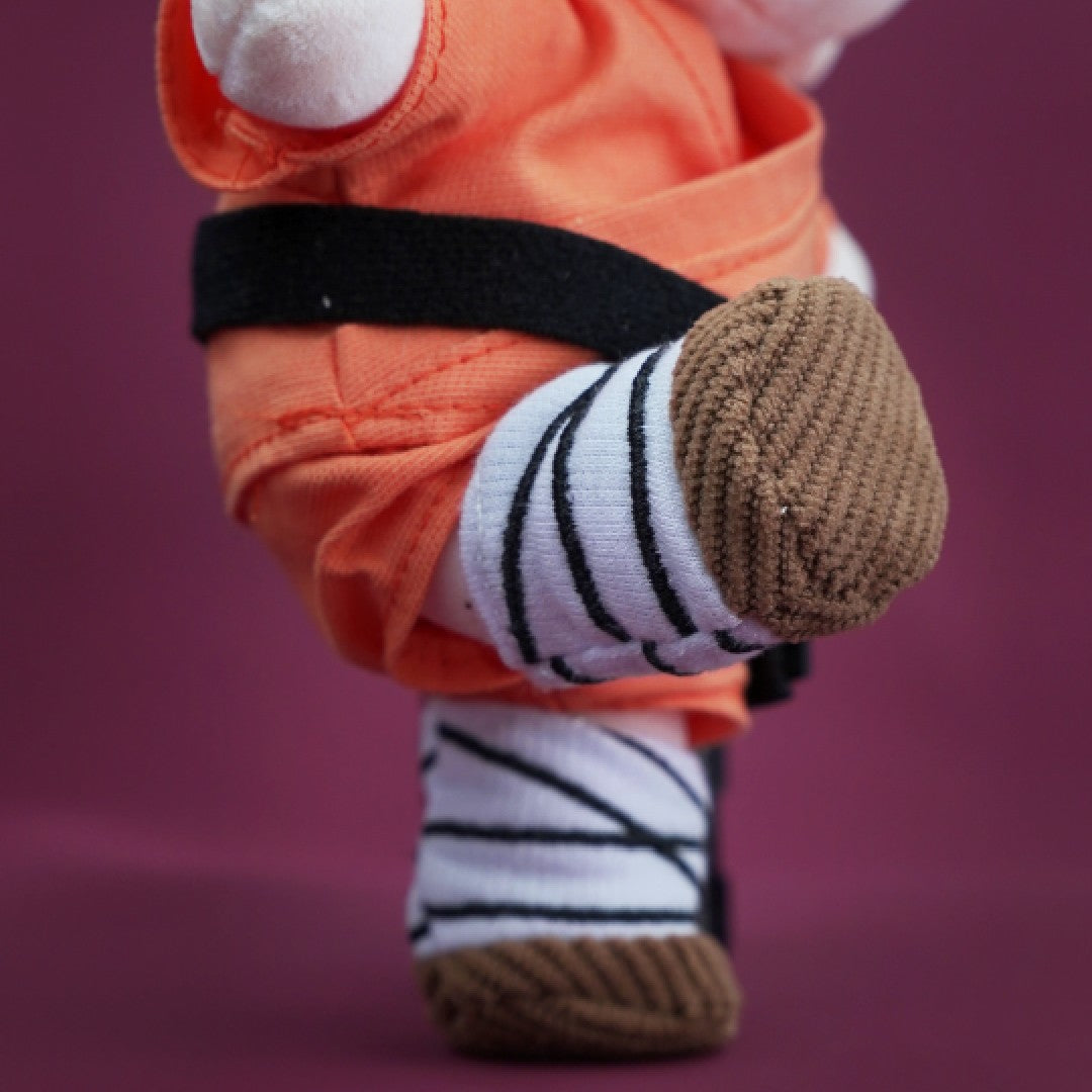 Martial Monk - Practice Series Plush Dolls - From Shaolin