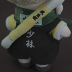 Practice Series Plush Doll - Roam Novice Monk - From Shaolin
