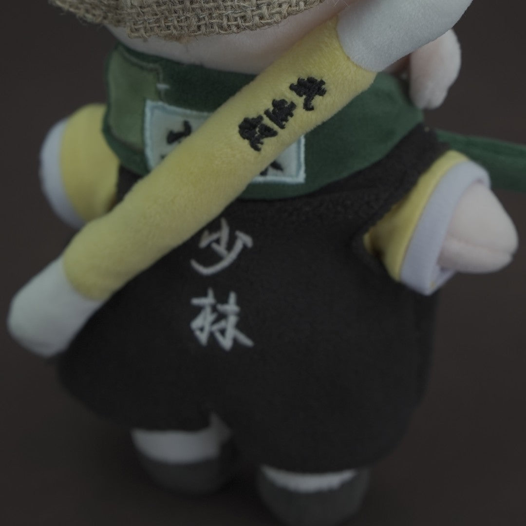 Practice Series Plush Doll - Roam Novice Monk - From Shaolin