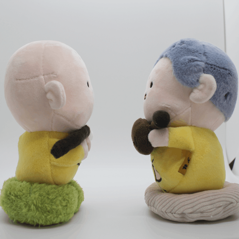 Practice Series Plush Doll - Chanting Novice Monk - From Shaolin