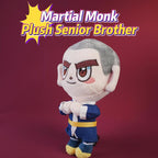 Senior Martial Brother - Practice Series Plush Dolls - From Shaolin
