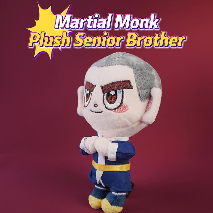 Senior Martial Brother - Practice Series Plush Dolls - From Shaolin
