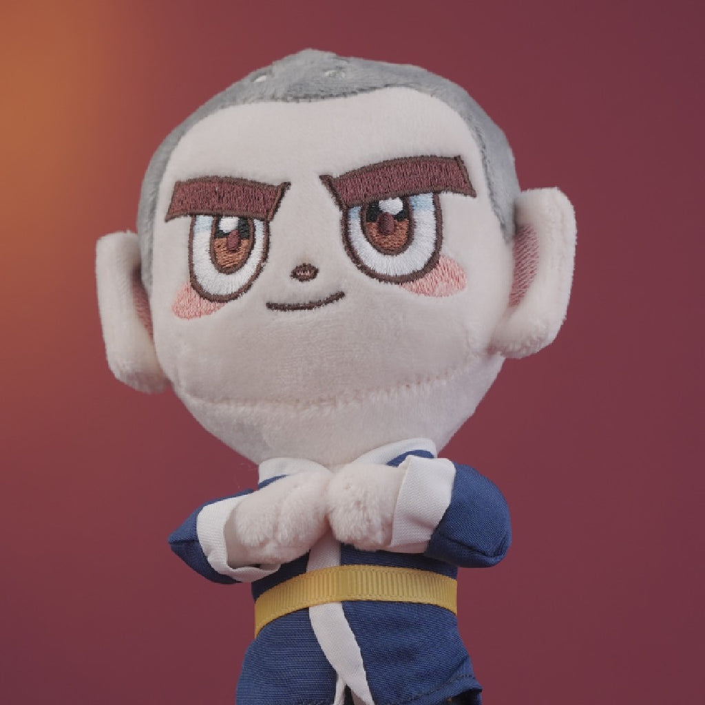 Senior Martial Brother - Practice Series Plush Dolls - From Shaolin