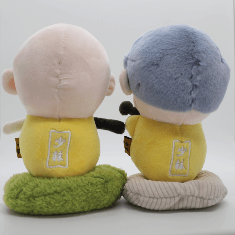 Practice Series Plush Doll - Chanting Novice Monk - From Shaolin
