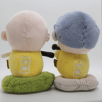 Practice Series Plush Doll - Chanting Novice Monk - From Shaolin