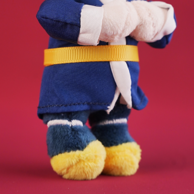 Senior Martial Brother - Practice Series Plush Dolls - From Shaolin